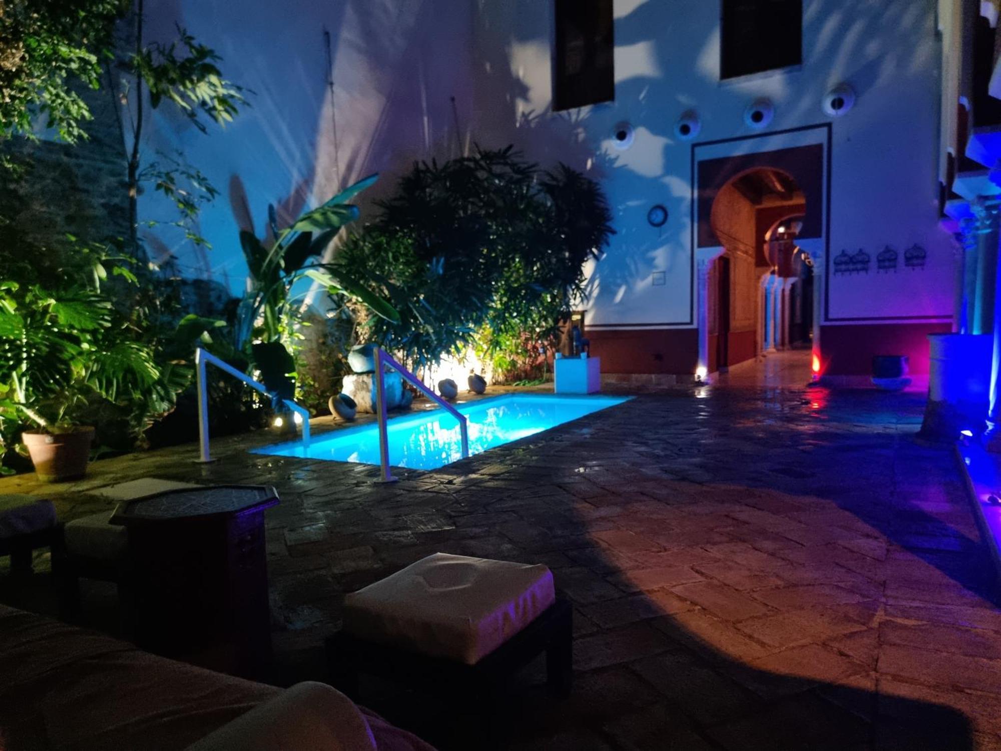Hospedería Baños Arabes de Córdoba Dos Hotel Exterior foto