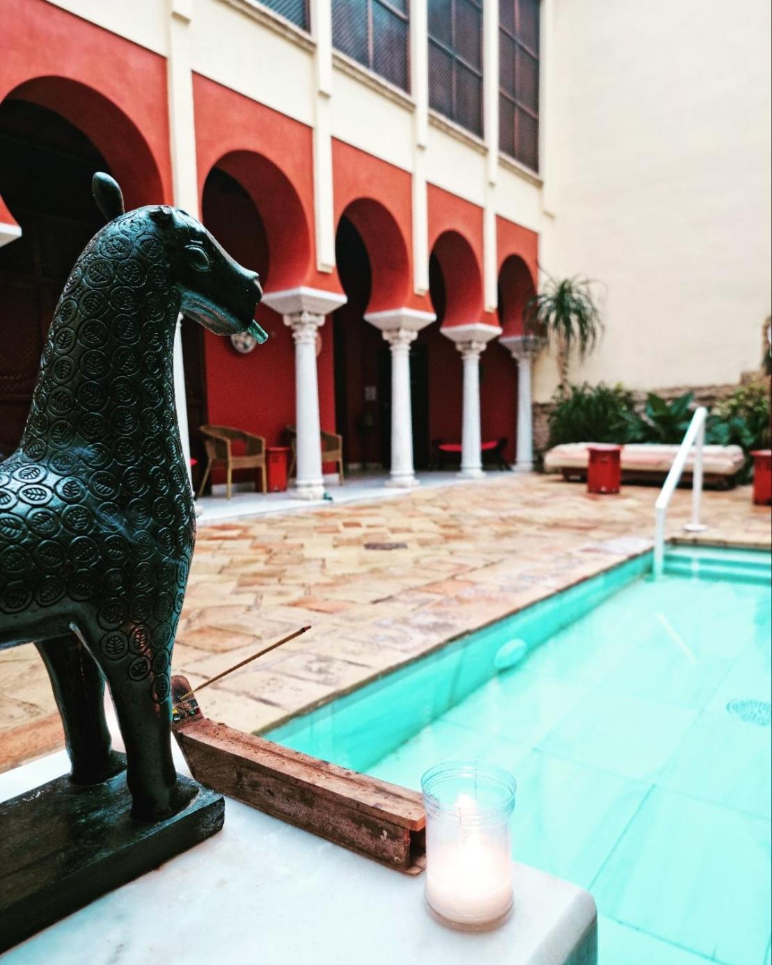 Hospedería Baños Arabes de Córdoba Dos Hotel Exterior foto